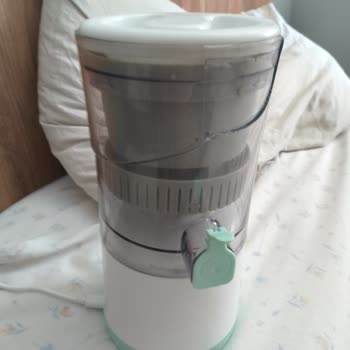 Kırık Ve Bozuk Gelen Portakal Sıkacağına İade Talebi