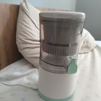 Kırık Ve Bozuk Gelen Portakal Sıkacağına İade Talebi