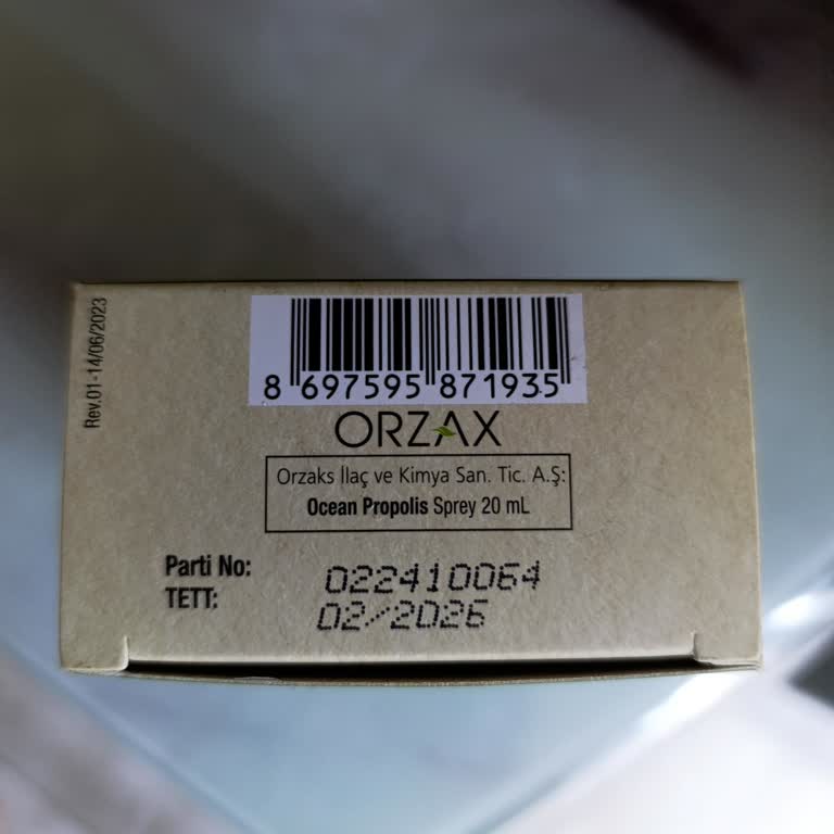 Son Kullanma Tarihi Geçmemiş Ocean Propolis Spray Bozuk Çıktı, Güvenim Sarsıldı