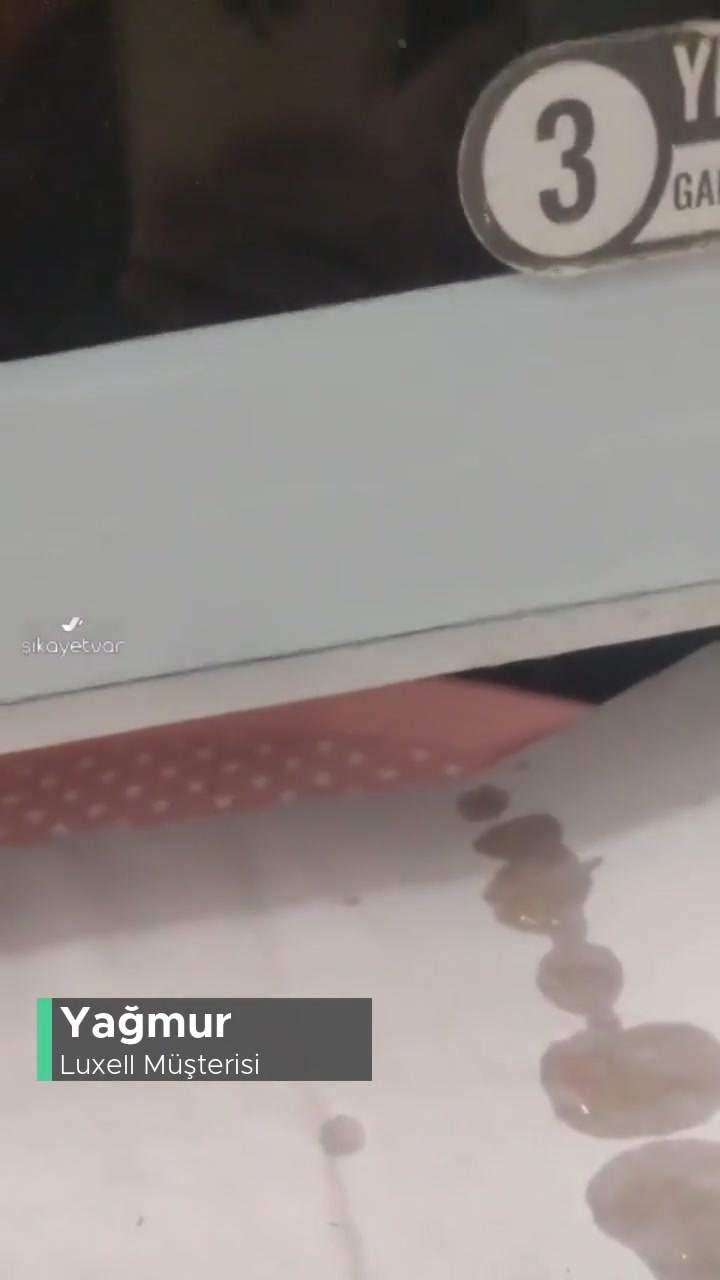 Luxell Fırınımız Su Akıtıyor! videonun kapak resmi