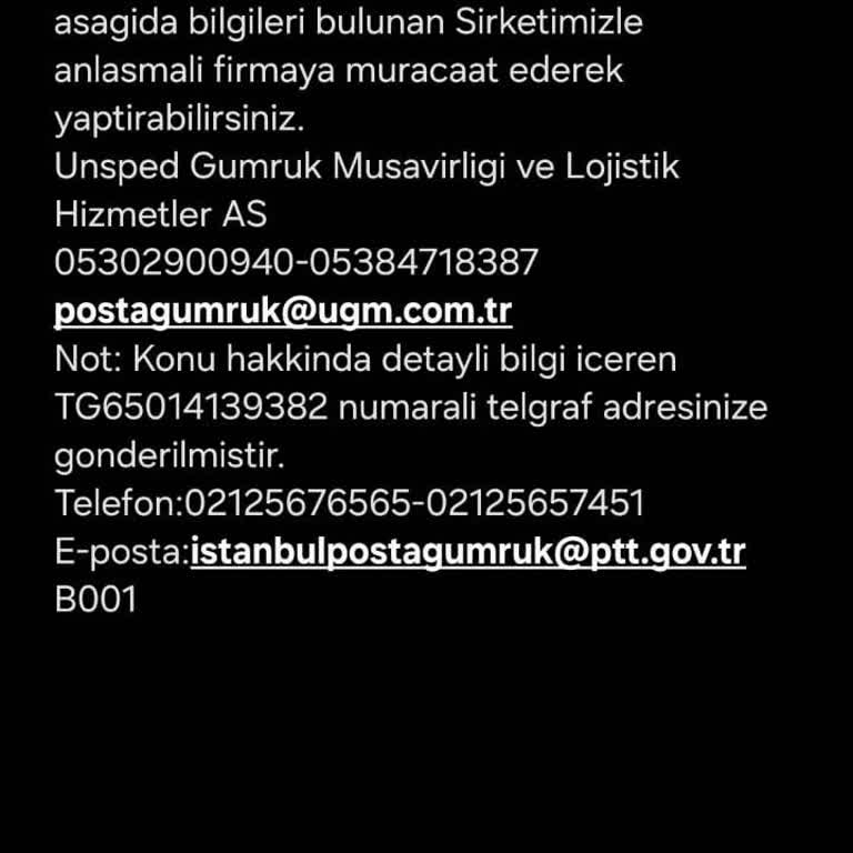 Kargo Teslimatında Bilgi Eksikliği Ve İletişim Sorunları