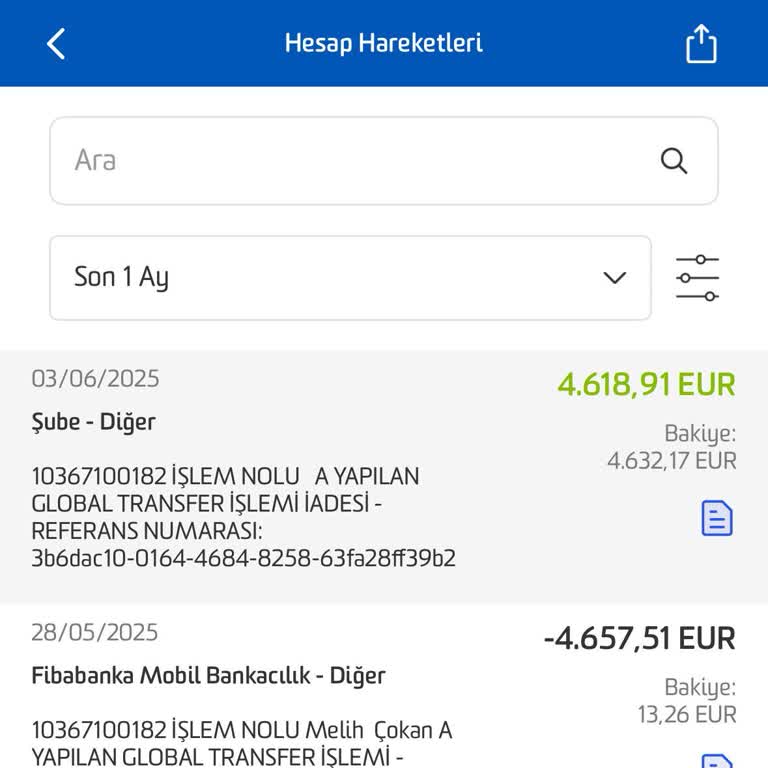 İade Edilmeyen Komisyon Ücreti Mağduriyeti