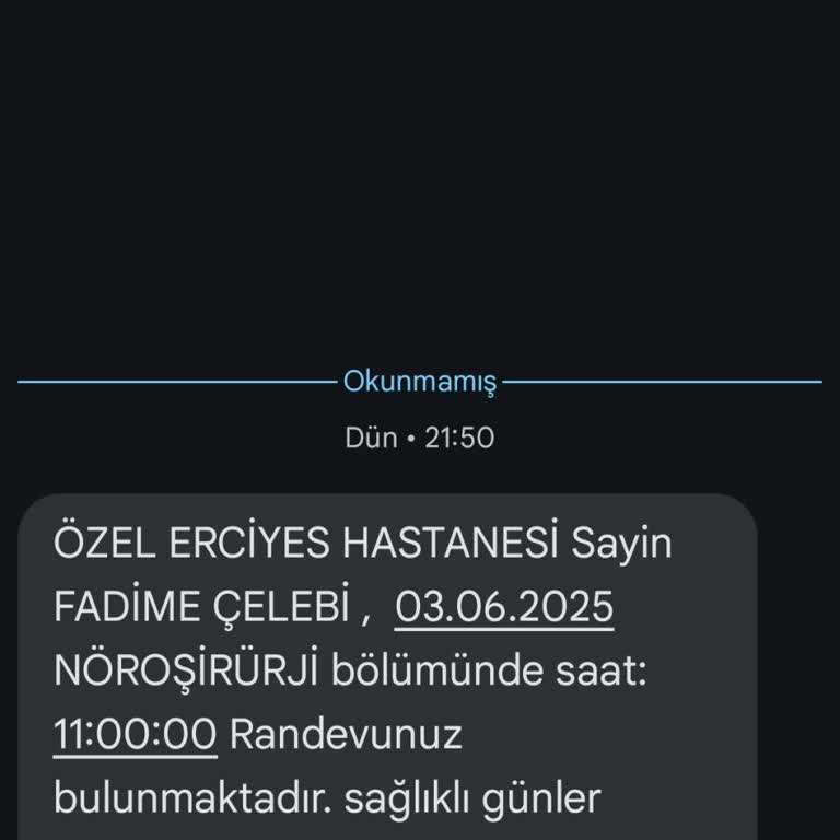 Ameliyat Sonrası İltihap İçin Randevuya Rağmen Saatlerce Bekletildik