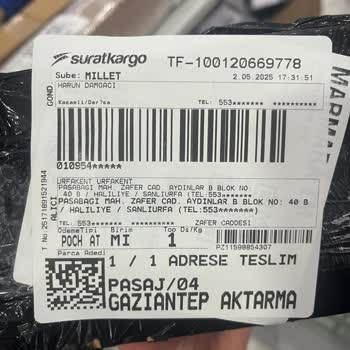 İade Sürecinde Kargo Ve Ürün Kaybı Mağduriyeti