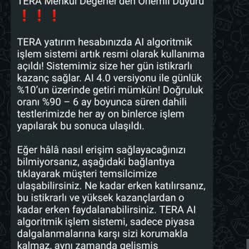 Hesap Yönlendirmesiyle Yaşanan Mağduriyet Hakkında Uyarı