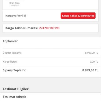 Kargo Teslimatında Bilgilendirme Eksikliği Ve Erken Saatte Teslimat Sorunu