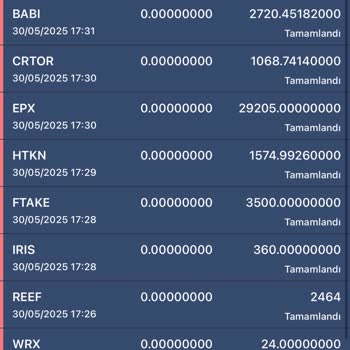 Bitexen'de Para Çekim Sorunu Ve İletişimsizlik Yaşadım