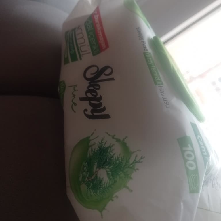 Sleepy Yüzey Temizlik Havlusu Beklenenden Kuru Çıktı