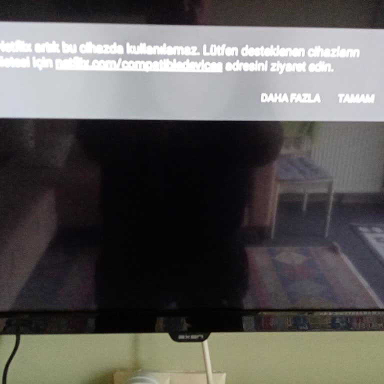 Netflix'ten TV'de Yayın Engeli Ve Kullanıcı Mağduriyeti