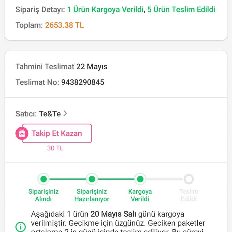 Kargo Teslim Edilmiyor, İade Yapılmıyor: Mağduriyetim Sürüyor