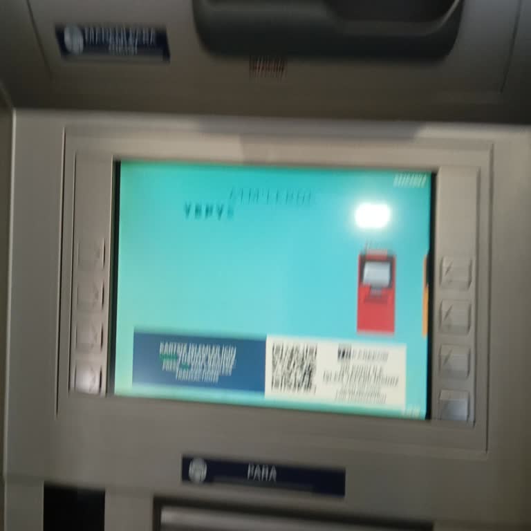 Doğum Yardımı Param ATM İşleminde Bloke Edildi
