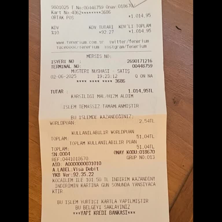 Fenerium Mağazasında Kaba Tavır Ve Haksız Poşet Ücreti