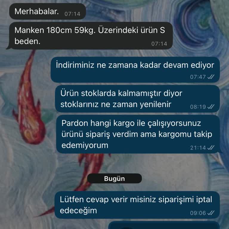 Sipariş Verilen Elbisenin Kargoya Teslim Edilmemesi Ve Satıcıya Ulaşılamaması