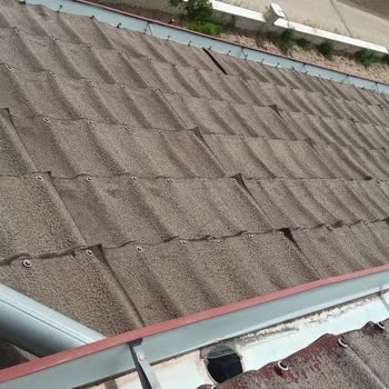 Aldığım Çatı Kaplaması Kısa Sürede Çürüdü, Garanti Karşılanmadı