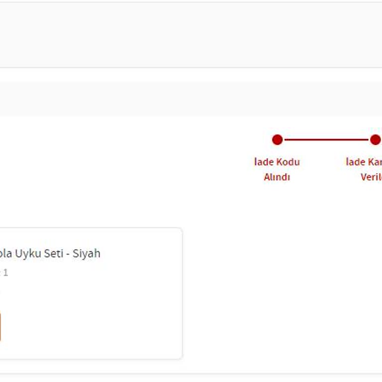 Ürünüm Kargoda Kayboldu, Para İadesi Yerine Tekrar Gönderilmesini İstiyorum