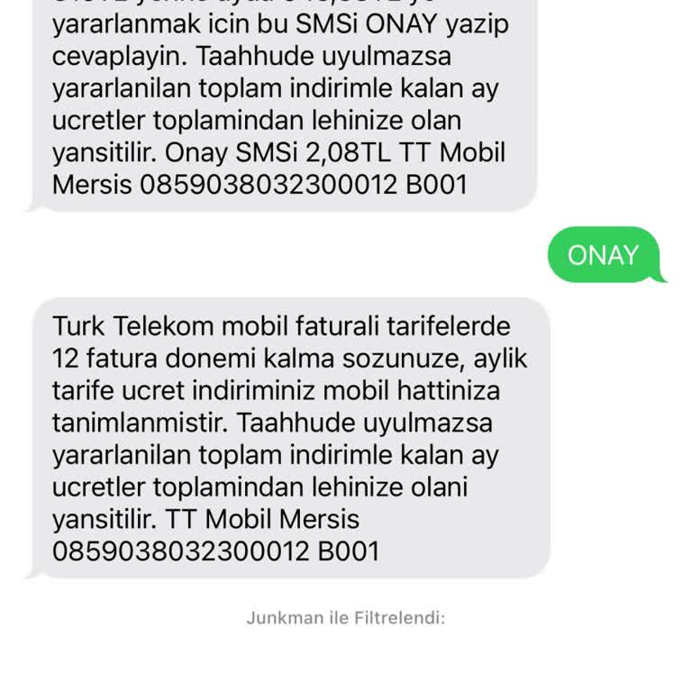 Türk Telekom'a Geçişte Haksız Fatura Şoku Yaşadım