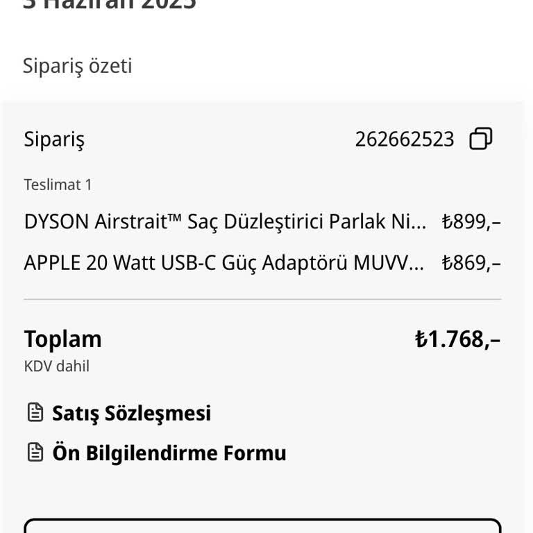 Siparişim Onayım Olmadan İptal Edildi, Ürünlerimi İstiyorum