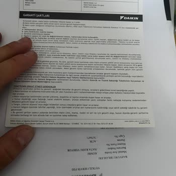 Kombi Arızası Ve Değişim Sürecinde Mağduriyet