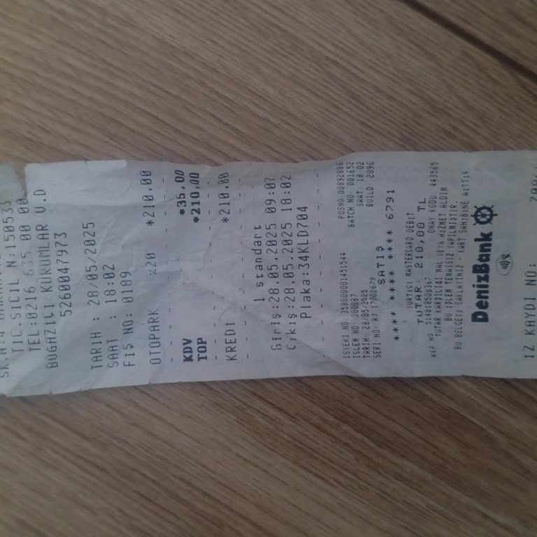 Otopark Ücreti İadesi Yapılmıyor, Müşteri Hizmetleri Cevap Vermiyor