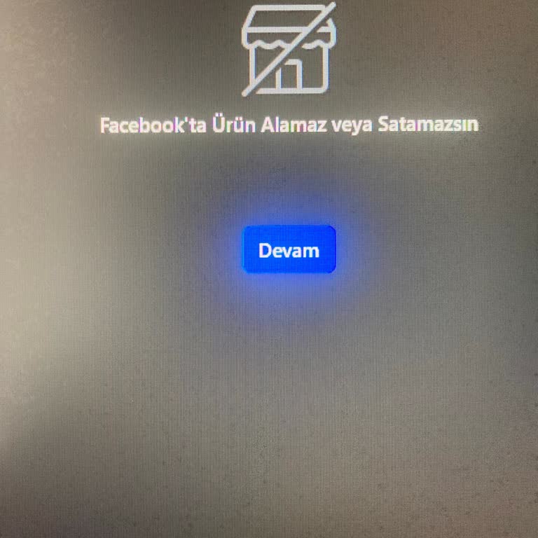 Facebook Orijinal Ürünü Taklit Sanıp İlanı Engelledi