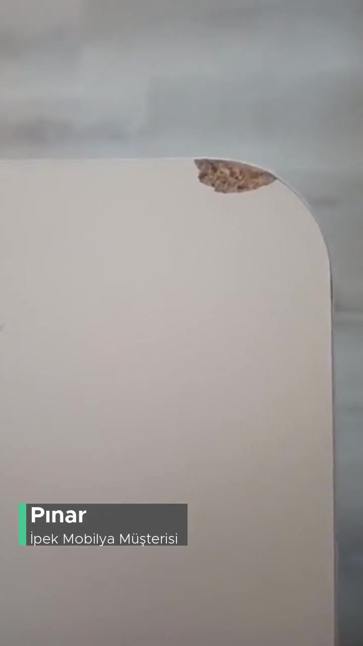İpek Mobilya Ürün Kırık Geldi, Değişim Yapılmadı! videonun kapak resmi