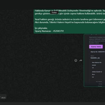 Orijinal Diye Satılan Sahte Ürünler Ve İade Hakkımın Engellenmesi Mağduriyetim