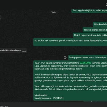 Orijinal Diye Satılan Sahte Ürünler Ve İade Hakkımın Engellenmesi Mağduriyetim