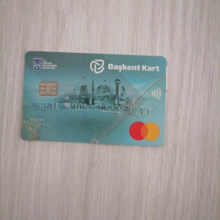 Kırılan Kart Nedeniyle Yükleme Sorunu Ve Mağduriyet