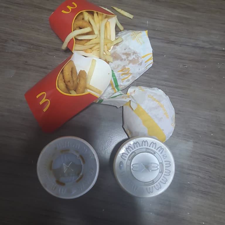 McDonald's Yanlış Menü Teslimatı Ve Müşteri Hizmetlerinde Cevapsızlık!