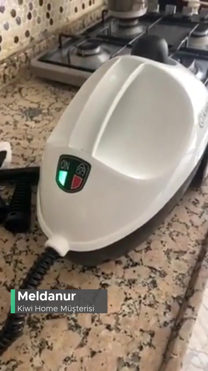 Kiwi Ev Tipi Buharlı Makine Buhar Vermiyor! videonun kapak resmi