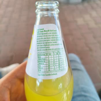 Limonata Etiketinde Yanıltıcı Gazlı/Gazsız Bilgisi