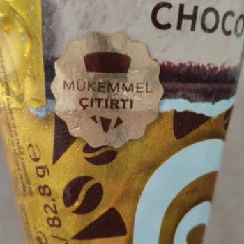 Cornetto Disc Choco-Coffee Külahlarının Beklenmeyen Yumuşaklığı!