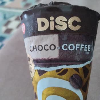 Cornetto Disc Choco-Coffee Külahlarının Beklenmeyen Yumuşaklığı!
