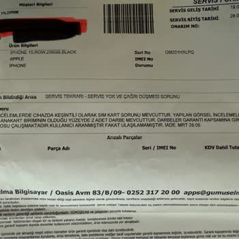 İphone 15 Sorunu 6 Aydır Çözülemiyor, Servisten Destek Alınamıyor