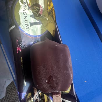 Magnum Dondurma Eksik Ve Küçük Boyutlu Çıktı