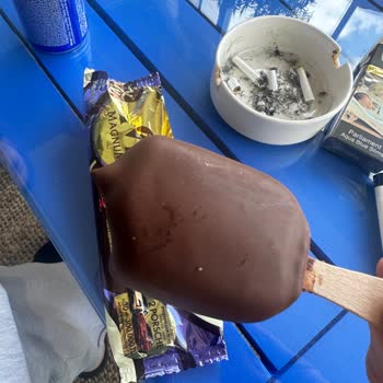 Magnum Dondurma Eksik Ve Küçük Boyutlu Çıktı
