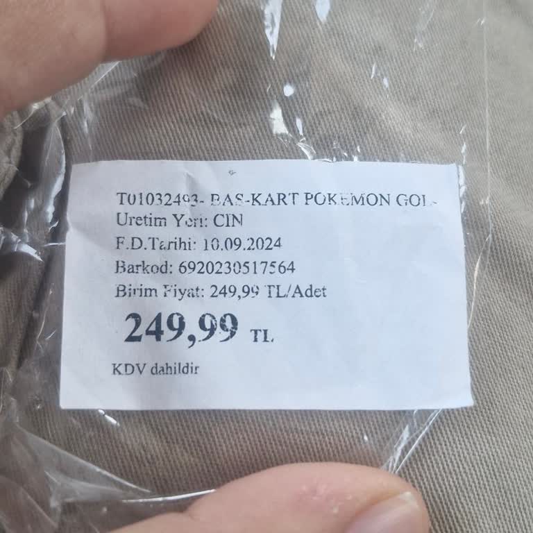 Bornova Forum AVM'den Aldığım Pokemon Kartları Sahte Çıktı, Hayal Kırıklığı Yaşadım