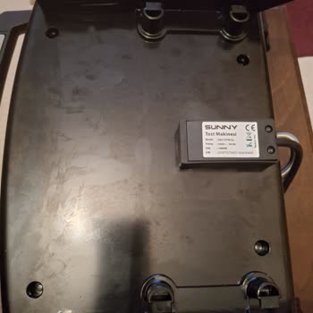 Sunny Tost Makinesi Rezistans Parçası Bulunamıyor, Servisler Yetersiz