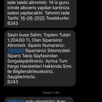 Siparişlerim Teslim Edilmedi İade Yapılmıyor Ve Firmaya Ulaşamıyorum