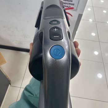 Yeni Alınan Süpürgemin Ekranı Bozuldu Ve Servis Ürünü Deforme Etti