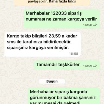 Kask Siparişimde İletişimsizlik Ve İade Sorunu Yaşıyorum