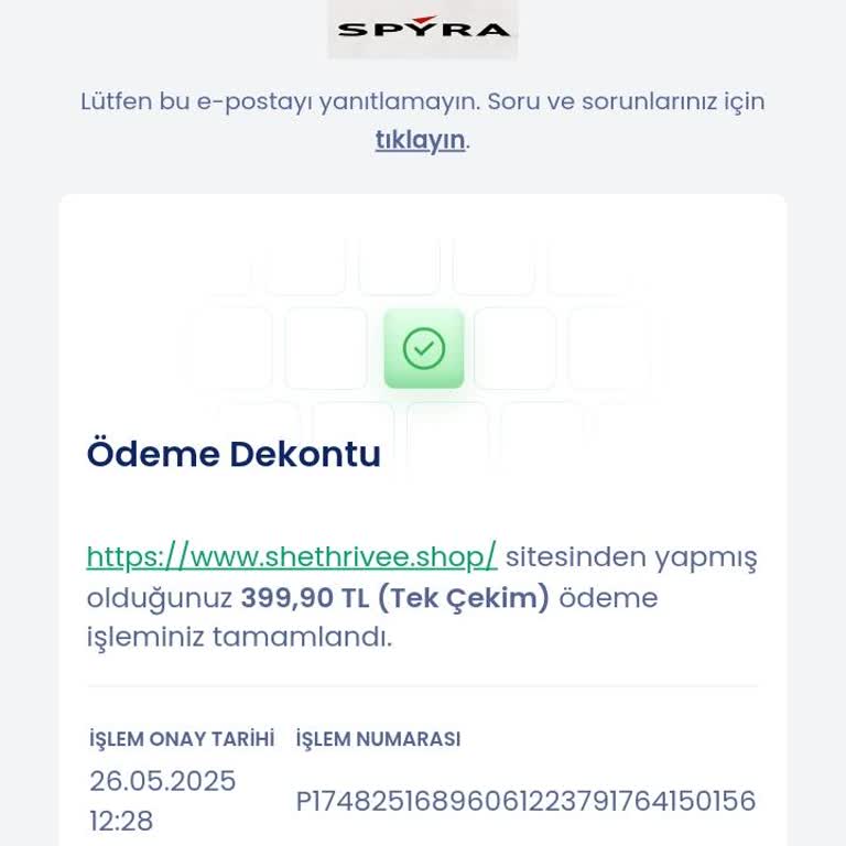 Siparişimden Sonra Hiçbir Dönüş Alamadım Mağdur Edildim