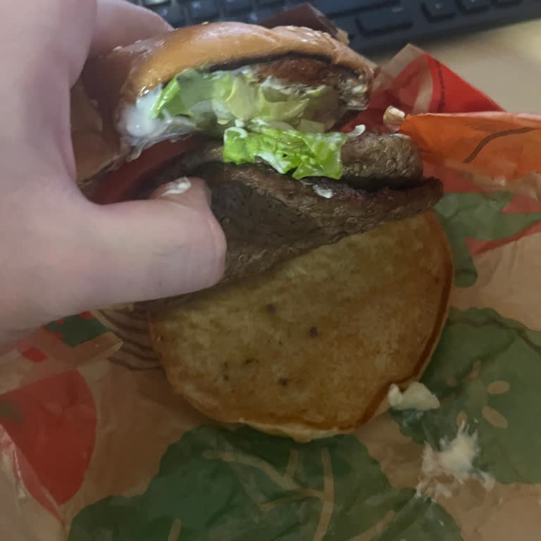 Burger King Her Siparişte Eksik Ve Hatalı Teslimat!