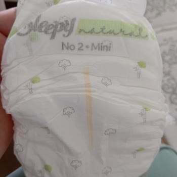 Sleepy 2 Numara Bebek Bezinde Mavi Leke Ve Üretim Hatası