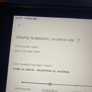 Zara Online Siparişim Teslim Edilmedi, İade Süreci Belirsiz