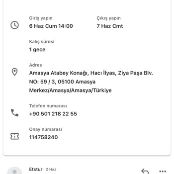 Rezervasyonum Son Anda İptal Edildi, Güven Sarsıldı