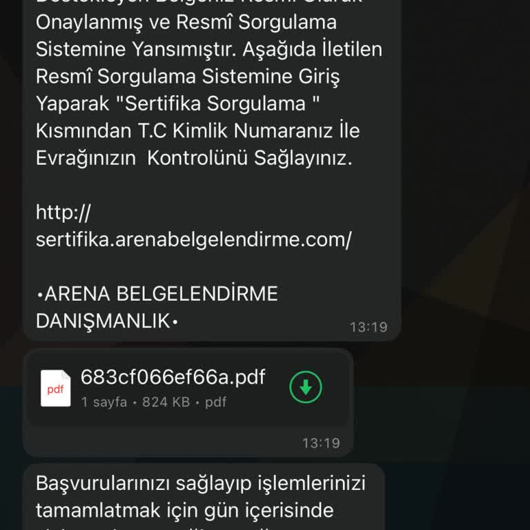 İzinsiz Sertifika Ve Kişisel Bilgi Mağduriyeti
