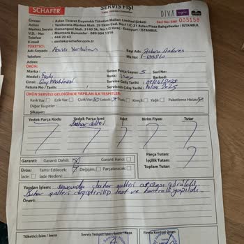 Sürekli Sorunlu Ürün Ve Yetersiz Müşteri Hizmeti: Mağduriyetimin Giderilmesini İstiyorum