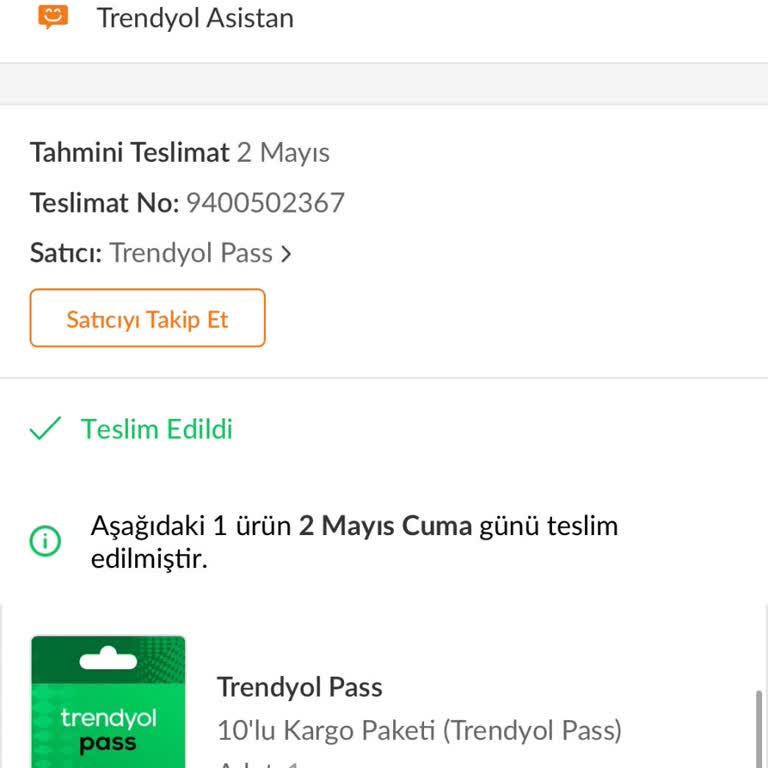 Trendyol Pass Süresi Gizli Tutuluyor Müşteri Mağdur Ediliyor
