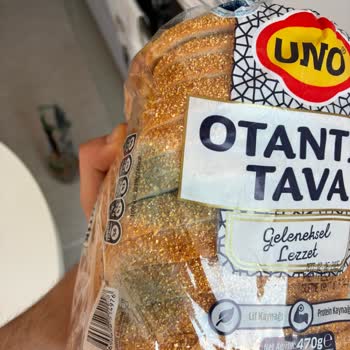 UNO Paket Ekmeklerde Üretim Tarihi Bilgisi Eksikliği
